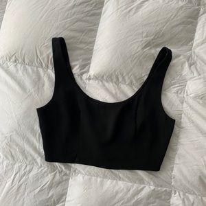 LPA Structured Crop Top / Small